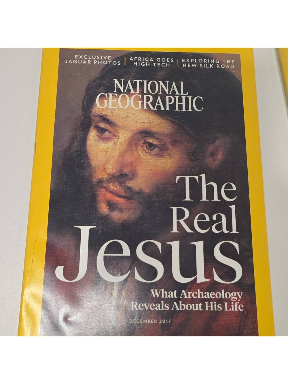National Geographic December 2017 The Real Jesus Illustrated Archaeology